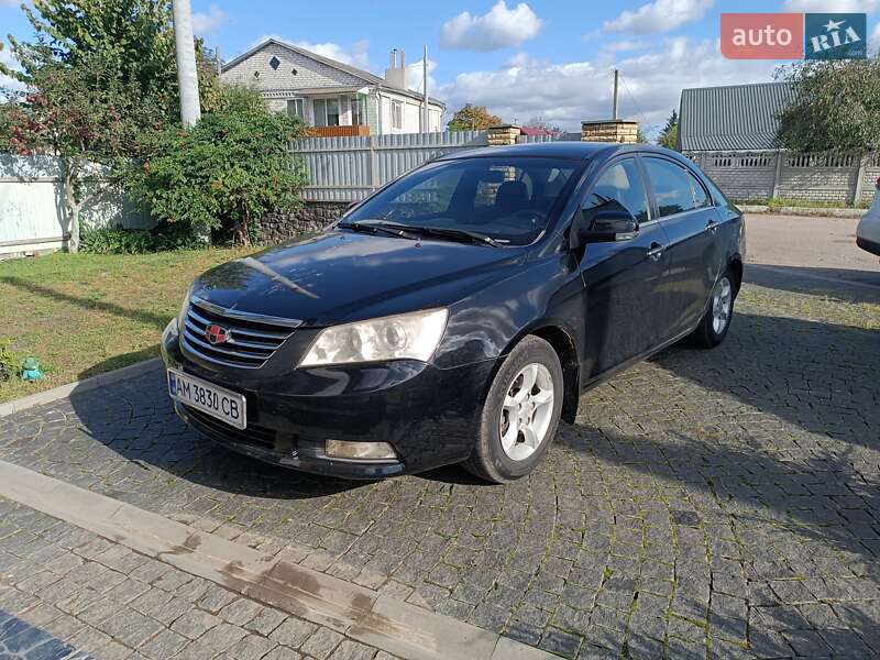 Седан Geely Emgrand 7 (EC7) 2012 в 