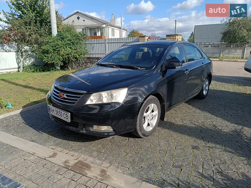 Geely Emgrand 2012