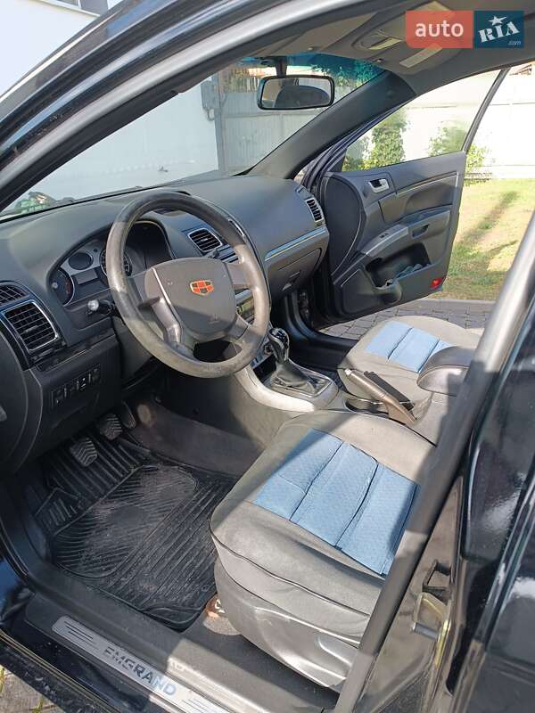 Седан Geely Emgrand 7 (EC7) 2012 в Житомире