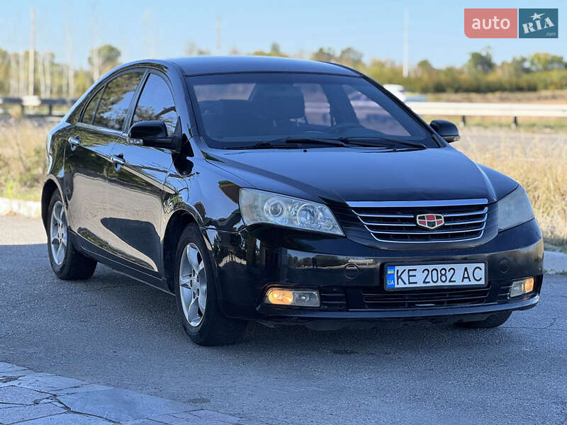 Geely Emgrand 7 (EC7) 2012