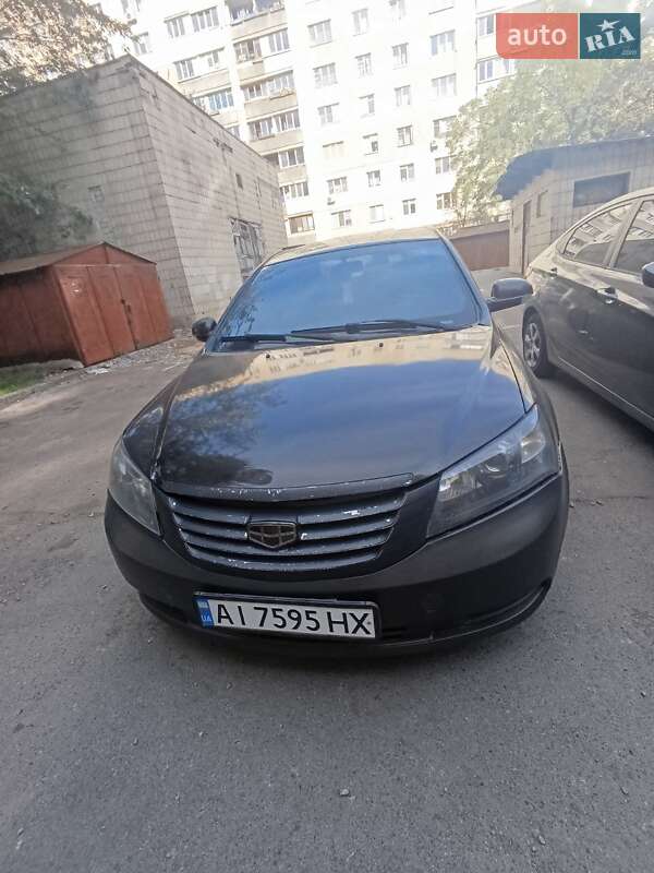 Geely Emgrand 7 (EC7) 2014