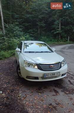 Седан Geely Emgrand 7 (EC7) 2013 в Ужгороде
