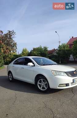 Седан Geely Emgrand 7 (EC7) 2013 в 
