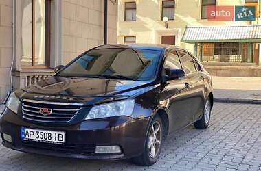Седан Geely Emgrand 7 (EC7) 2012 в Миколаєві