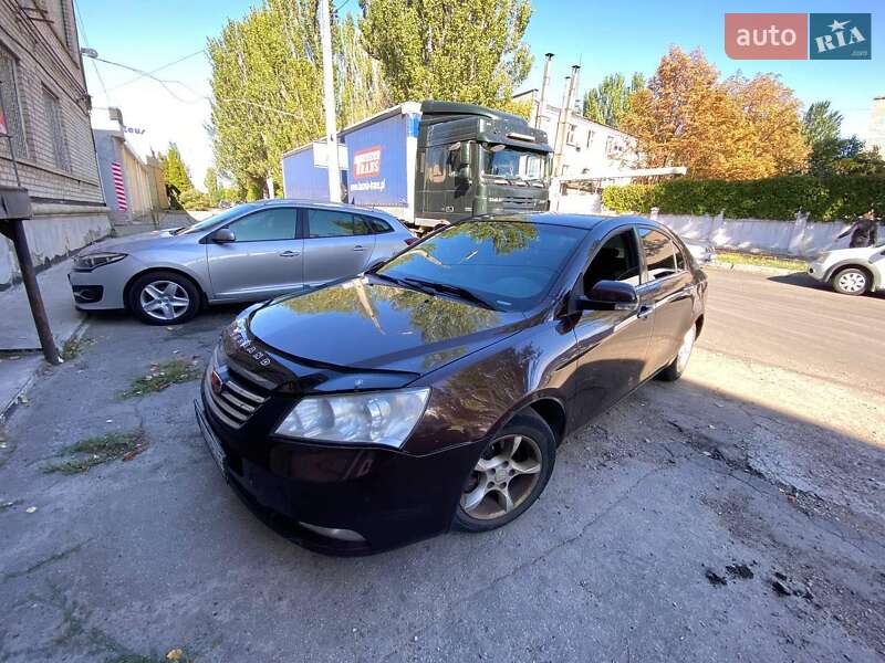 Седан Geely Emgrand 7 (EC7) 2012 в Николаеве фото 6 Седан Geely Emgrand 7 (EC7) 2012 в Николаеве