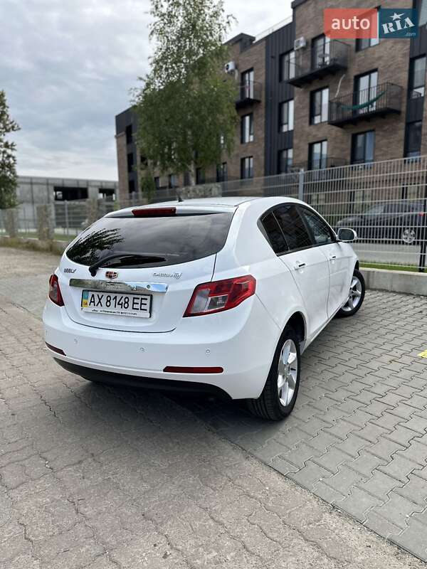 Хэтчбек Geely Emgrand 7 (EC7) 2013 в Ивано-Франковске