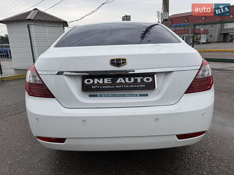 Седан Geely Emgrand 7 (EC7) 2013 в Киеве