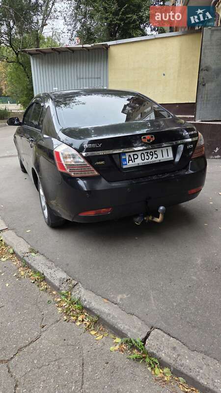 Седан Geely Emgrand 7 (EC7) 2011 в Запорожье