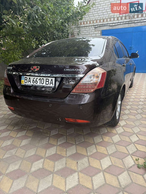 Седан Geely Emgrand 7 (EC7) 2012 в Кропивницькому