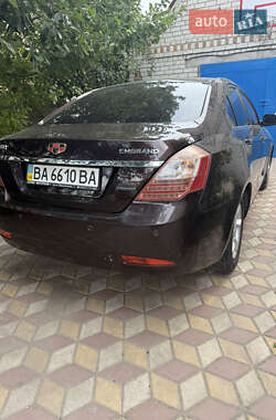 Седан Geely Emgrand 7 (EC7) 2012 в 