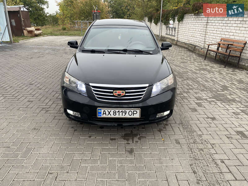 Седан Geely Emgrand 7 (EC7) 2013 в 
