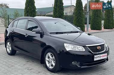 Хетчбек Geely Emgrand 7 (EC7) 2013 в 