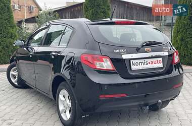 Хетчбек Geely Emgrand 7 (EC7) 2013 в 