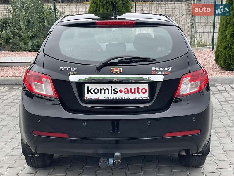 Хетчбек Geely Emgrand 7 (EC7) 2013 в Вінниці