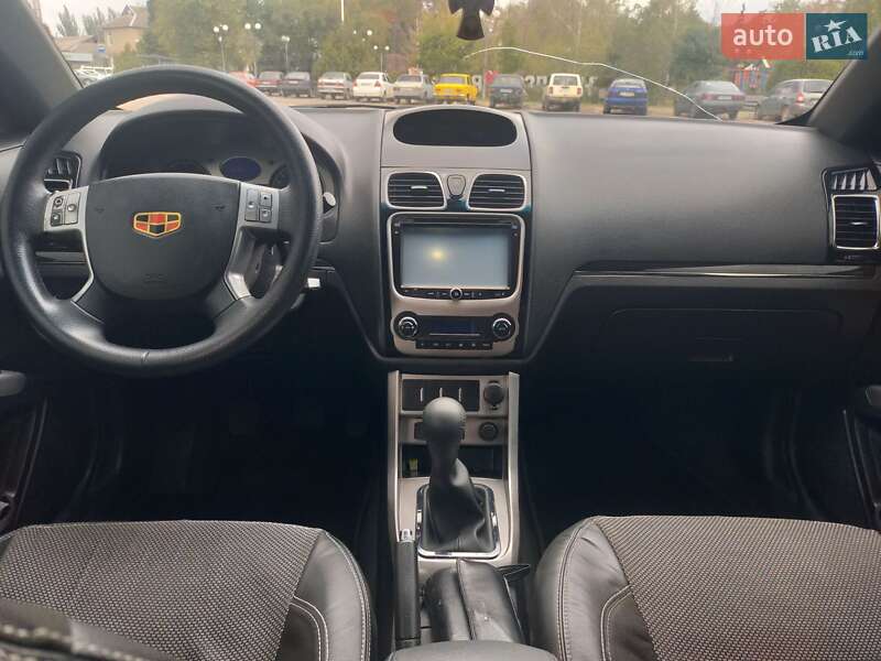 Седан Geely Emgrand 7 (EC7) 2012 в Кучургане фото 9 Седан Geely Emgrand 7 (EC7) 2012 в Кучургане