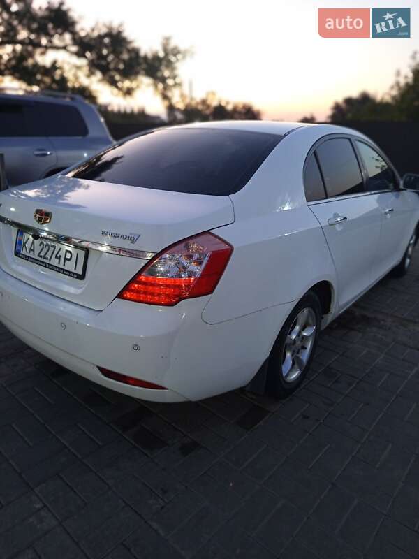 Хетчбек Geely Emgrand 7 (EC7) 2013 в Прилуках