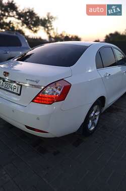 Хэтчбек Geely Emgrand 7 (EC7) 2013 в 
