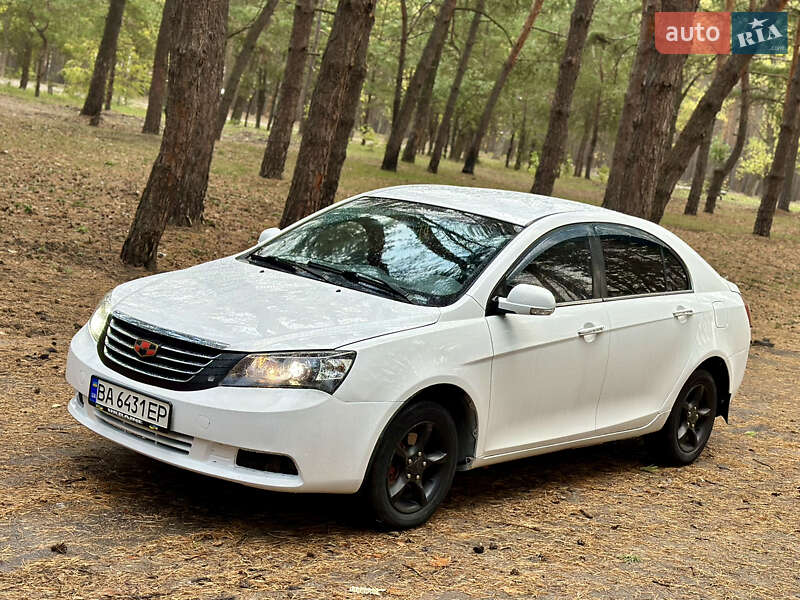 Седан Geely Emgrand 7 (EC7) 2013 в Кропивницькому