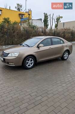 Седан Geely Emgrand 7 (EC7) 2011 в 