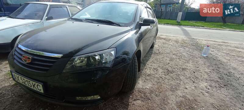 Седан Geely Emgrand 7 (EC7) 2014 в 