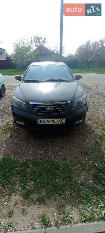 Седан Geely Emgrand 7 (EC7) 2014 в Харькове