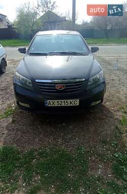 Седан Geely Emgrand 7 (EC7) 2014 в 