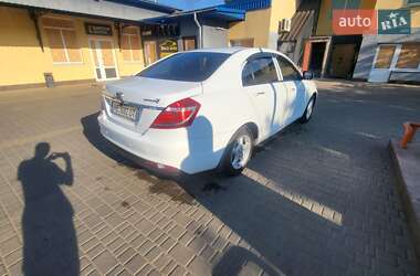 Седан Geely Emgrand 7 (EC7) 2017 в 