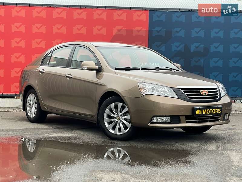 Geely Emgrand 7 (EC7) 2012