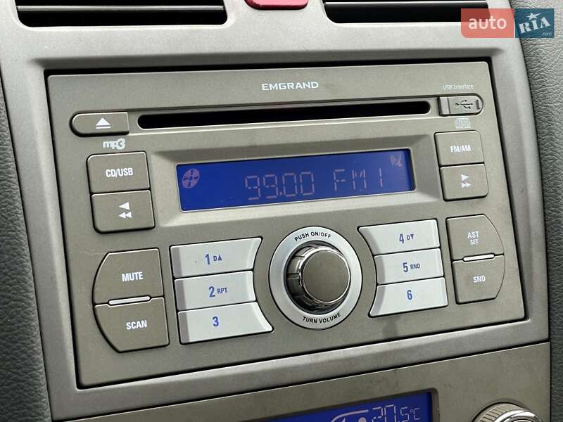 Седан Geely Emgrand 7 (EC7) 2012 в Києві