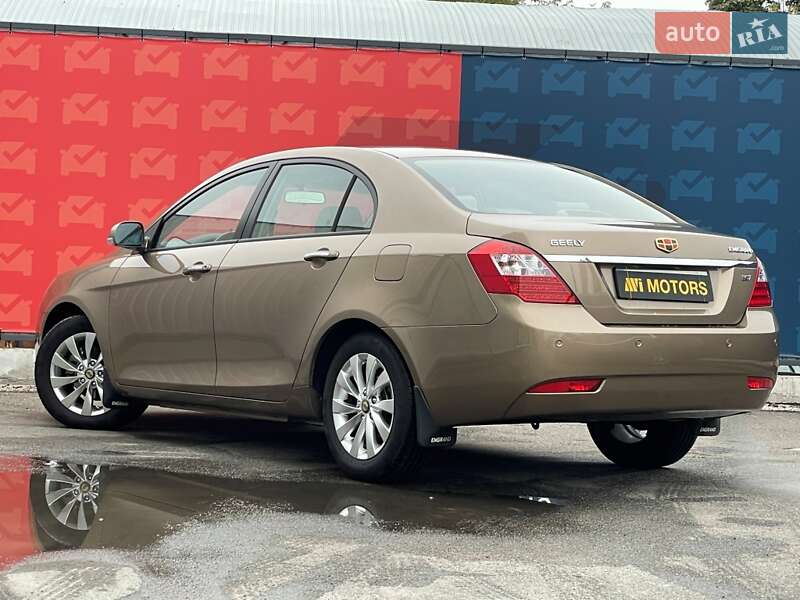 Седан Geely Emgrand 7 (EC7) 2012 в Києві