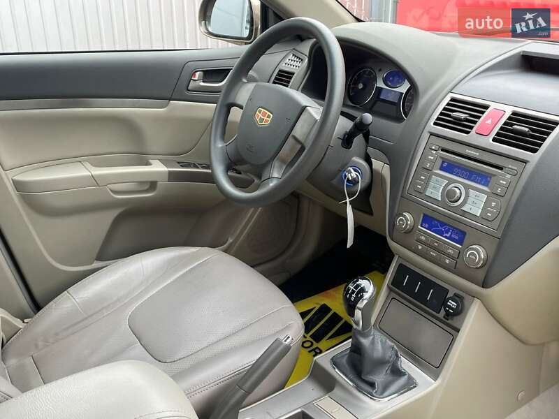 Седан Geely Emgrand 7 (EC7) 2012 в Києві