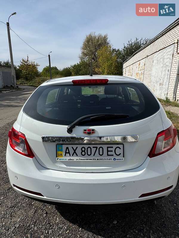 Хетчбек Geely Emgrand 7 (EC7) 2013 в Харкові