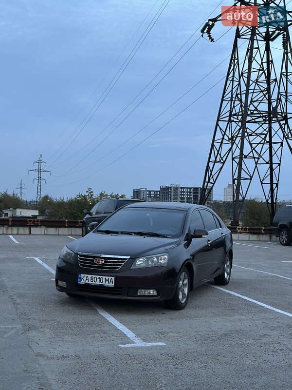 Седан Geely Emgrand 7 (EC7) 2014 в 
