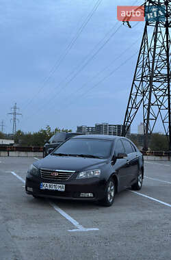 Седан Geely Emgrand 7 (EC7) 2014 в 