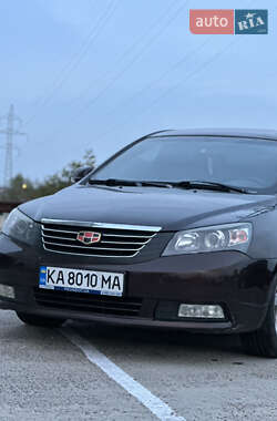 Седан Geely Emgrand 7 (EC7) 2014 в 