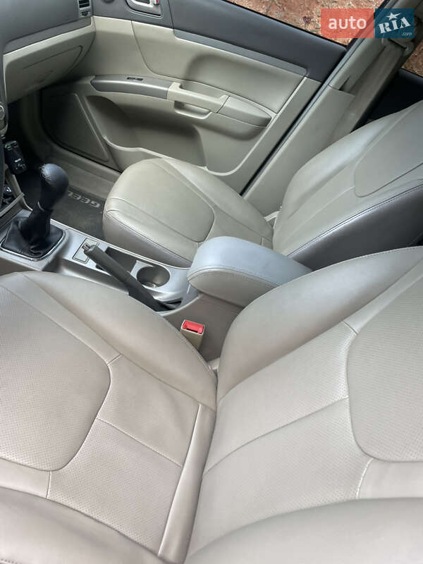 Седан Geely Emgrand 7 (EC7) 2011 в Львове