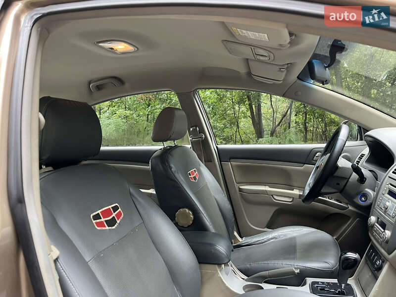 Седан Geely Emgrand 7 (EC7) 2012 в Києві