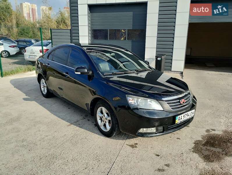Седан Geely Emgrand 7 (EC7) 2014 в 