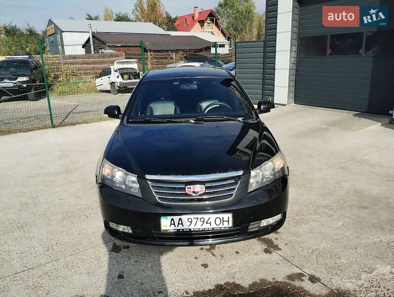 Седан Geely Emgrand 7 (EC7) 2014 в Києві