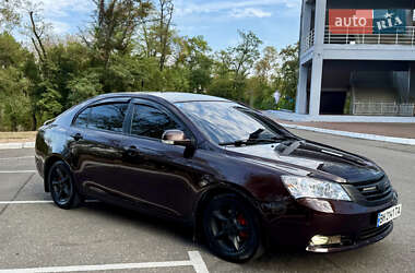 Седан Geely Emgrand 7 (EC7) 2014 в 