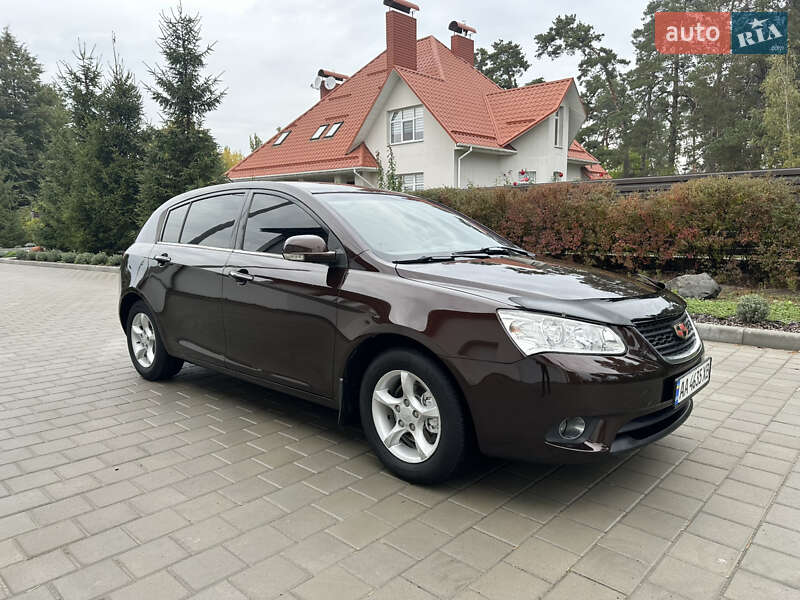 Geely Emgrand 7 (EC7) 2014