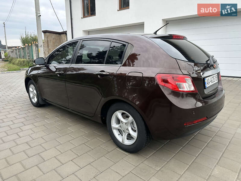 Хетчбек Geely Emgrand 7 (EC7) 2014 в Черкасах фото 5 Хетчбек Geely Emgrand 7 (EC7) 2014 в Черкасах