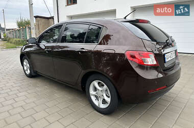 Хетчбек Geely Emgrand 7 (EC7) 2014 в 