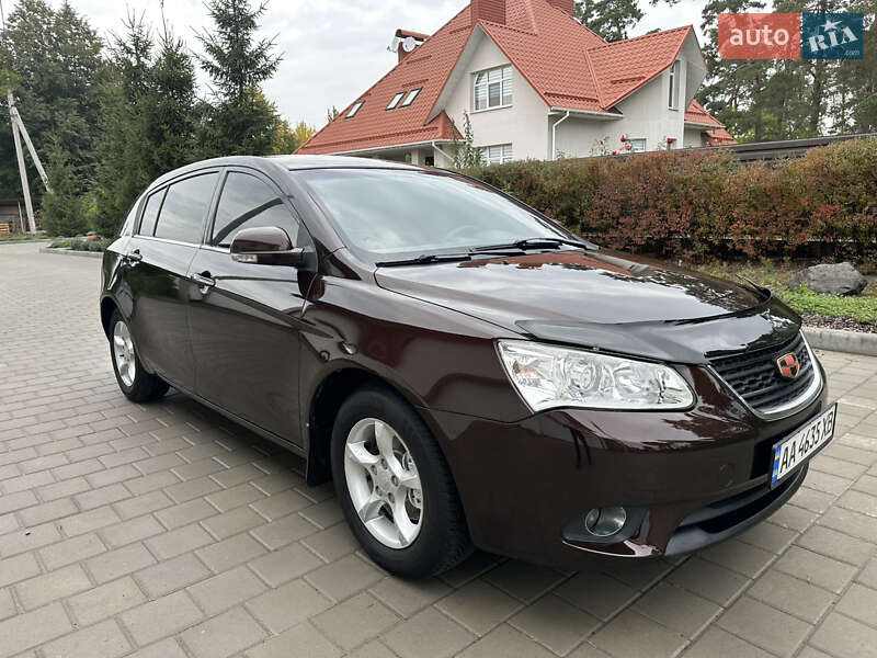 Хетчбек Geely Emgrand 7 (EC7) 2014 в Черкасах фото 22 Хетчбек Geely Emgrand 7 (EC7) 2014 в Черкасах