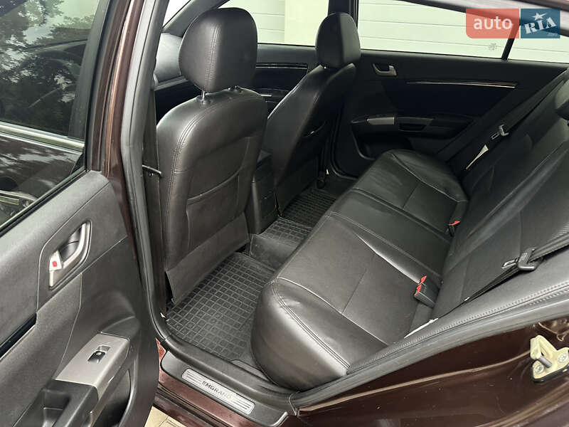 Хетчбек Geely Emgrand 7 (EC7) 2014 в Черкасах фото 33 Хетчбек Geely Emgrand 7 (EC7) 2014 в Черкасах