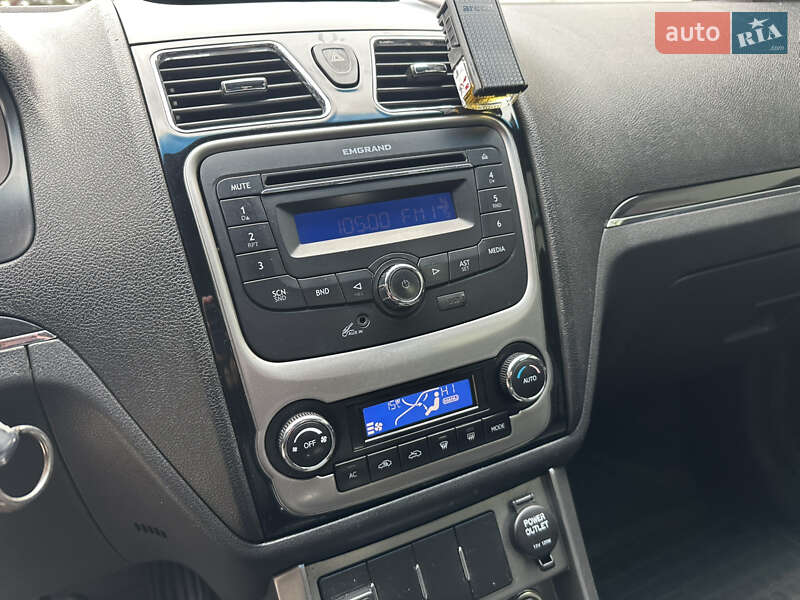Хетчбек Geely Emgrand 7 (EC7) 2014 в Черкасах фото 38 Хетчбек Geely Emgrand 7 (EC7) 2014 в Черкасах