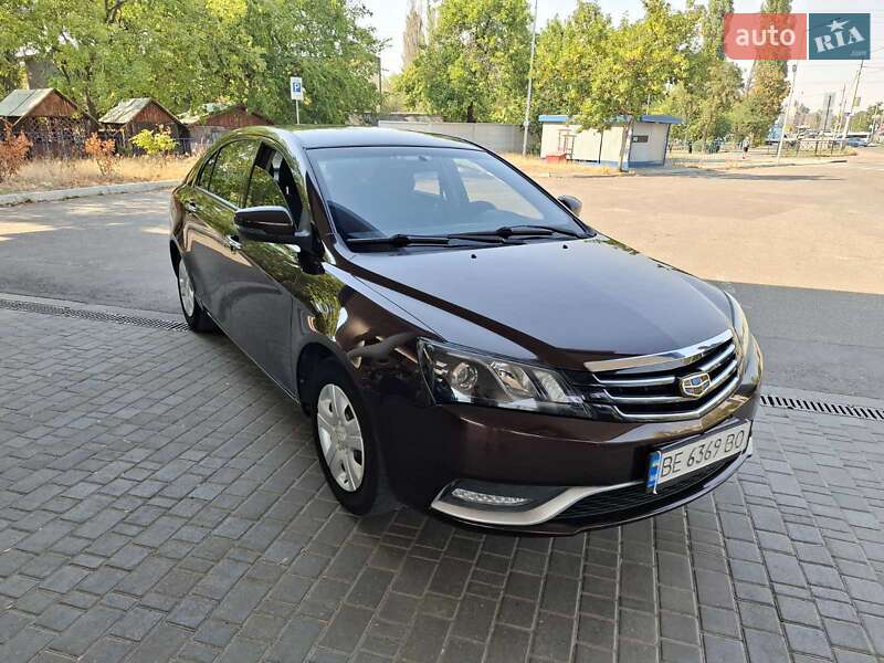 Седан Geely Emgrand 7 (EC7) 2016 в Николаеве