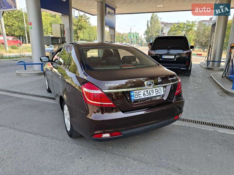 Седан Geely Emgrand 7 (EC7) 2016 в Николаеве