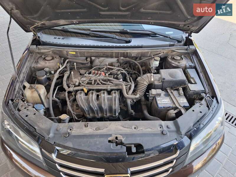 Седан Geely Emgrand 7 (EC7) 2016 в Николаеве