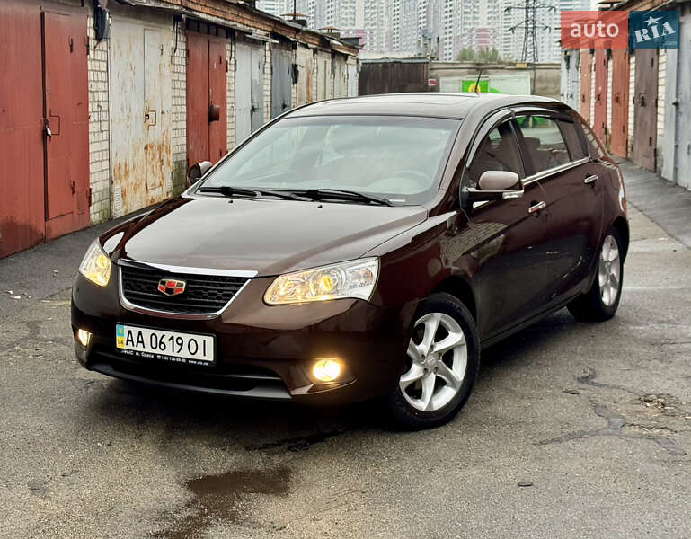Хетчбек Geely Emgrand 7 (EC7) 2014 в 